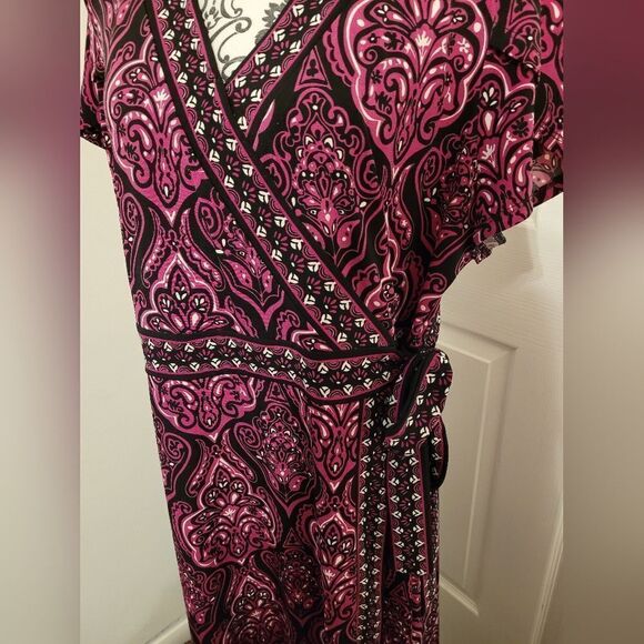 Apt. 9 Faux wrap dress - Picture 4 of 7